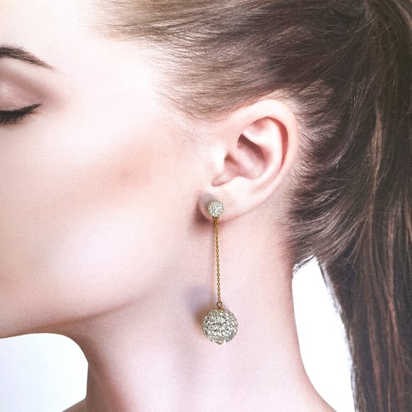 Kate Spade New York Razzle Dazzle Linear Earrings
